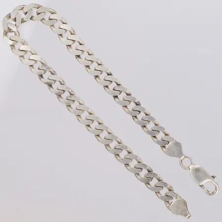 Armband Pansar längd 22,5cm, bredd 8mm, Guldfynd, 925/1000 silver Vikt: 20,2 g