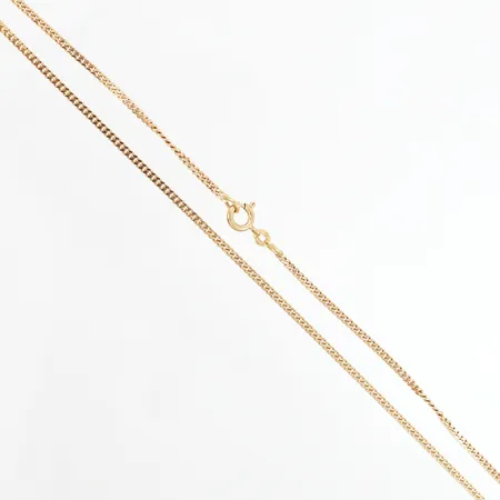 Kedja Pansar 50,5cm bredd: 2mm, 18K Vikt: 8,8 g