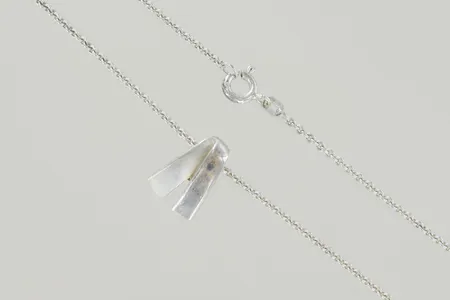 Halskedja med hänge längd 41/1,5 cm silver 925/1000 Vikt: 5,5 g