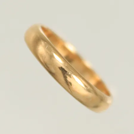 Ring stl 15 bredd 3mm (gravyr) 18K, 2,4g 
