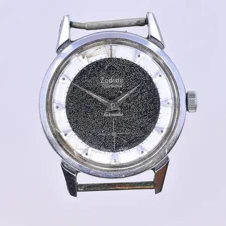 Herrur Zodiac Hermetic glorious manuell Ø34 mm, står stilla stål.