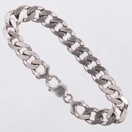 Armband Pansar längd: ca 21,5cm bredd: ca 10mm silver 925/1000 Vikt: 44,8 g