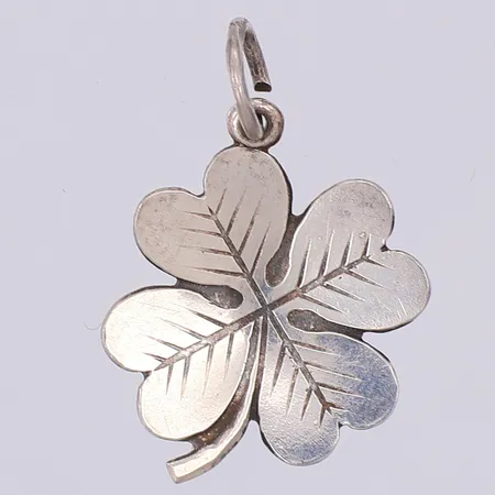 Silverhänge fyrklöver 22mm, 800/1000 Vikt: 0,9 g