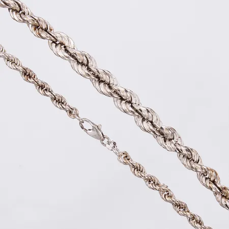 Kedja doserad Cordell längd: ca 42,5cm bredd: ca 5-10mm silver 925/1000 Vikt: 28,8 g