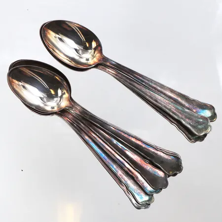 Skedar 12 st,längd ca 12 cm,silver 830/1000. Vikt: 152,8 g