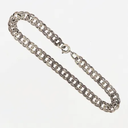 Armband Bismarck 19cm bredd:6mm, silver 835/1000 Vikt: 8,4 g