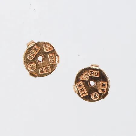 Lås till stiftörhängen ALTON, 18k. Vikt: 0,5 g