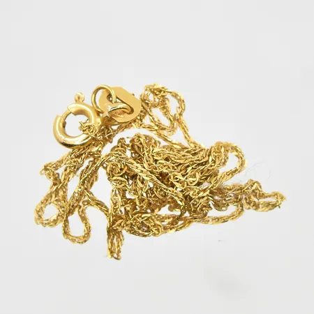 Diverse defekt guld, 18K. Vikt: 1,4 g