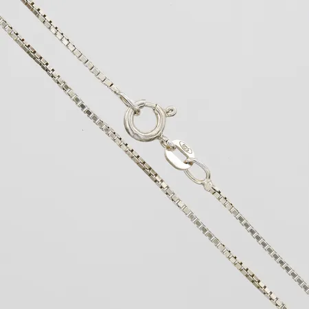 Kedja Venezia längd 40cm, bredd 1mm, silver 925/1000 Vikt: 2,6 g