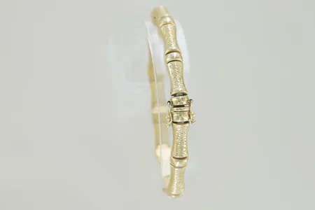 Armband i set längd 18 cm bredd 6,3 mm 14K Vikt: 14,2 g