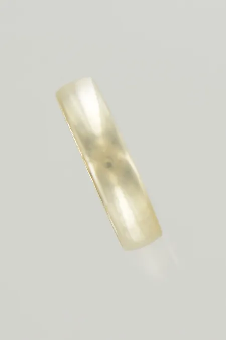 Ring stl 19½ mm bredd 5 mm 14K Vikt: 2,7 g