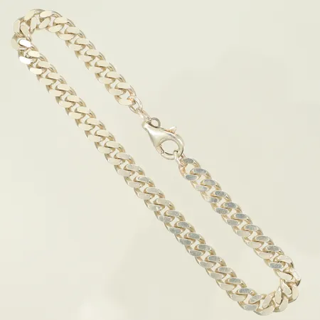 Armband Pansar längd 21cm bredd 6mm, 925/1000-delar 15,2g Vikt: 15,2 g