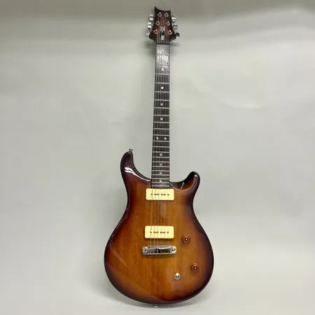 Elgitarr PRS Soapbar II serienr: G11941 Korea double catauay, bruksslitage, behov av rengöring, mjukt fodral Skickas med Bussgods eller PostNord