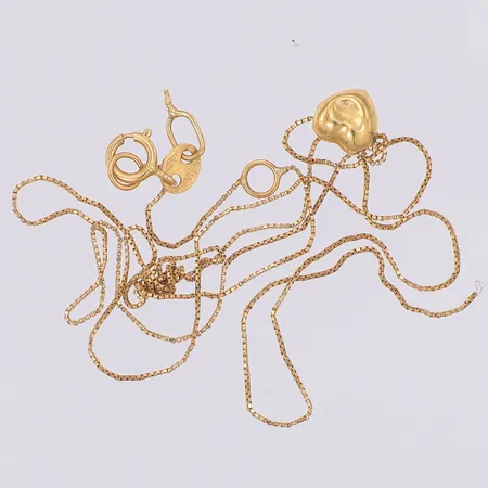 Collier defekt 18K Vikt: 0,9 g