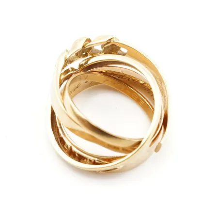 Diverse guld, 18k Vikt: 6,9 g