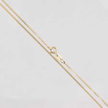 Kedja Pansar längd 60cm bredd 1mm Svedbom & Co AB 18K Vikt: 2,9 g