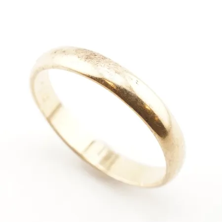 Ring, stl 18½(58), bredd 3,5mm, 18k, gravyr Vikt: 3 g