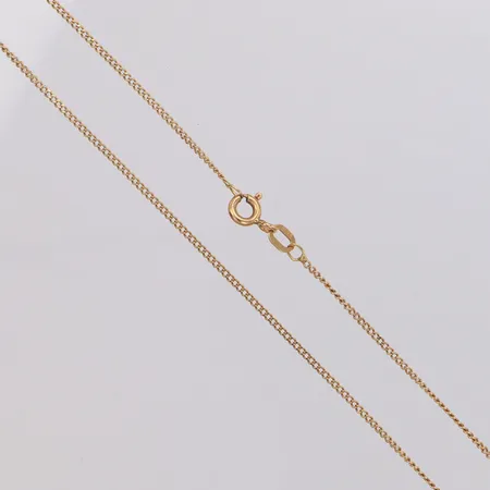 Kedja Pansar längd 51cm, bredd 1,2mm, GHA, 18K  Vikt: 2,6 g