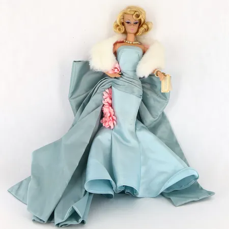 Barbie Limited Editon Fashion Model Collection Delphine Barbie Doll Geninue Silkstone Body, Mattel 26929, Design Robert Best 2000, NRFB.