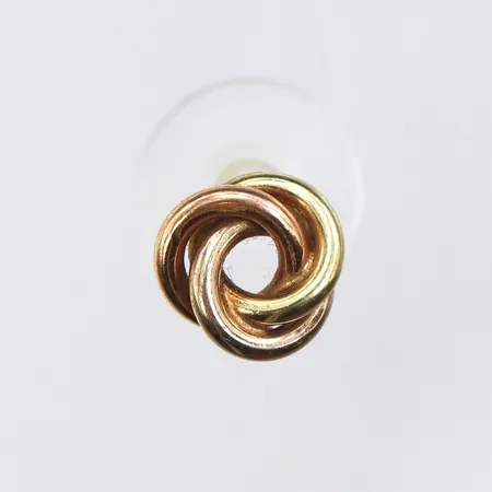 Örhänge udda,diameter 7.8 mm,14k. Vikt: 1,5 g