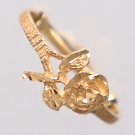 Ring stl 19¼, 14K Vikt: 1,8 g