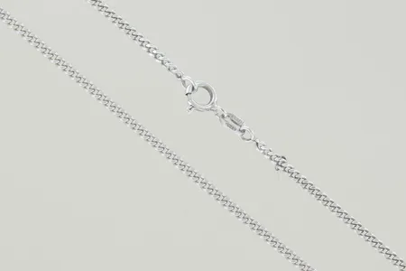 Halskedja pansar längd 51 cm bredd 1,9 mm silver 925/1000 Vikt: 5,4 g