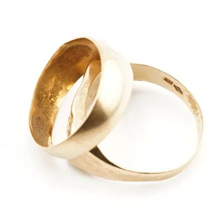 Diverse guld, 18k Vikt: 4 g