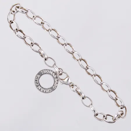 Armband Thomas Sabo Charm Club ankarlänk längd: ca 18½cm bredd: ca 3mm  Vikt: 8 g