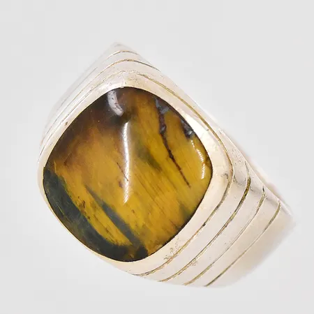 Klackring stl:22 bredd ovandel 17mm silver 925/1000 Vikt: 17,9 g