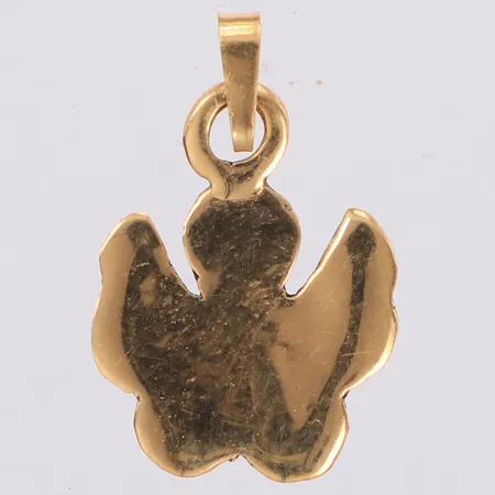 Hänge ängel, 24x15mm, 18K Vikt: 1,4 g