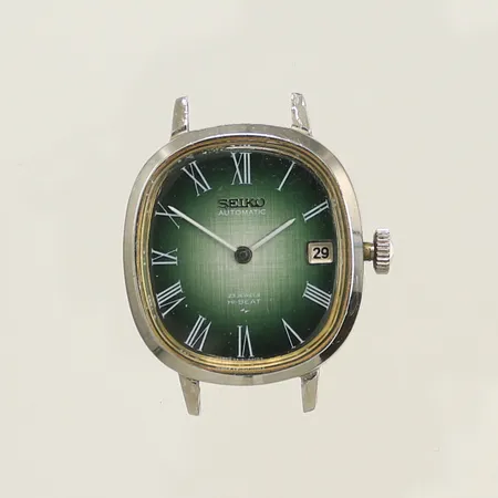 Damur Seiko Hi-Beat automatic Ø23x25mm, repigt glas och boett, # 390672.