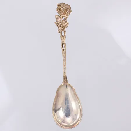 Marmeladsked modell: Ros 13cm 830/1000 Vikt: 17,5 g