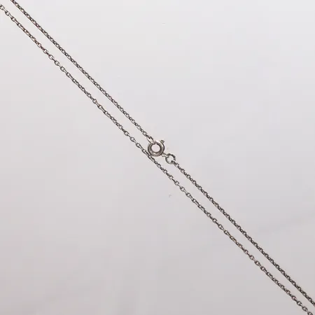 Kedja Ankar längd 46,5cm, silver 800/1000 Vikt: 3,1 g