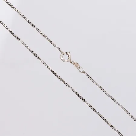 Kedja Venezia längd 42,5cm, bredd 1,1mm, silver 925/1000  Vikt: 3,5 g