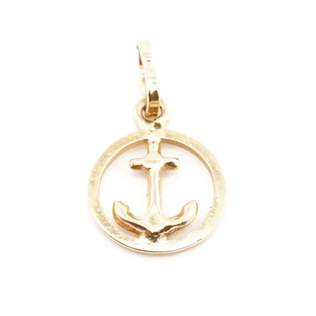 Hänge, 20mm x 13mm, 18k Vikt: 1,2 g