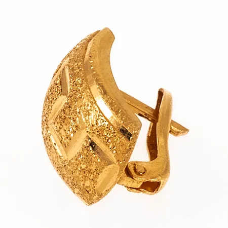 Ett udda örhänge 21K 1,6g. 