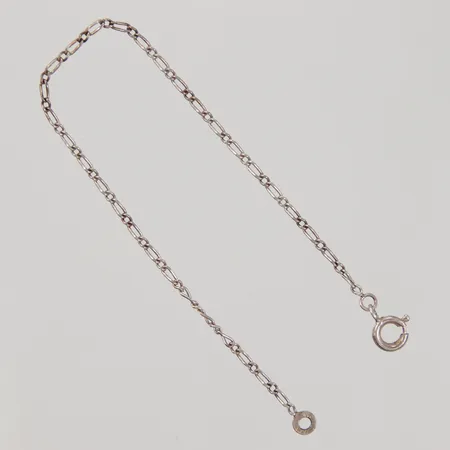 Armband 16cm, bredd 2mm, 925/1000 silver  Vikt: 1,1 g