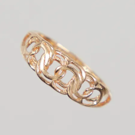Ring Bismarck stl:18 bredd 1,5-6,4mm, Guldfynd, 18K,  Vikt: 1,7 g