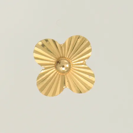 Gulddetalj "blomma" (defekt) 18K, 0,2g 
