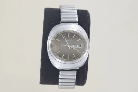 Herrur Tevomatic 6951 mekanisk, 25 jewels diam 38 mm repigt glas