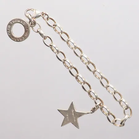 Armband Thomas Sabo silver 925/1000 längd 17,5cm Vikt: 10,3 g