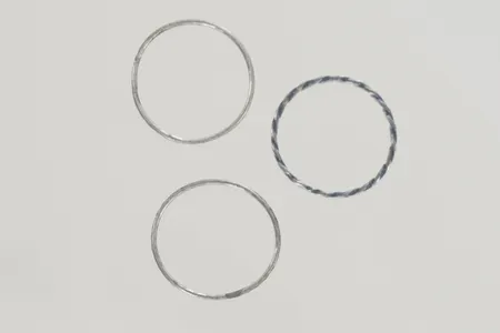 Ringar stl 17½ mm silver 925/1000 Vikt: 1,5 g