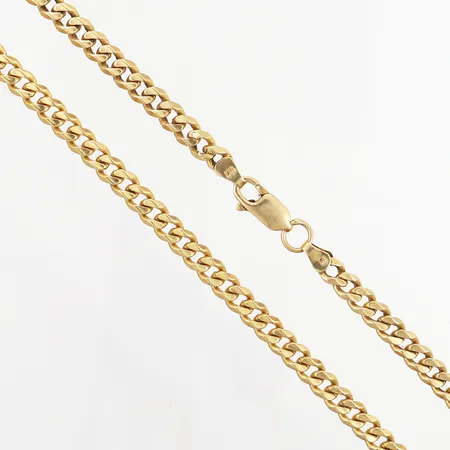 Kedja Pansar 71cm bredd: 5mm, 18K Vikt: 58,4 g