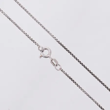 Kedja Venezia längd: ca 38cm bredd: ca 1mm silver 835/1000 Vikt: 2,6 g