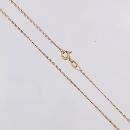 Kedja 55cm bredd:1mm, pansar, 9K Vikt: 2,1 g