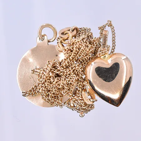 Diverse guld, 18K. Vikt: 5,7 g