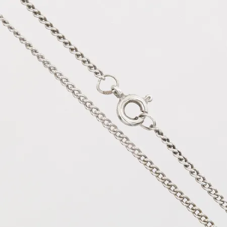 Kedja Pansar längd 51cm, bredd ca 2mm, silver 835/1000 Vikt: 3,9 g