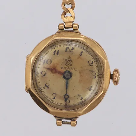 Damur Exakt, defekt, 18K Vikt: 14,7 g