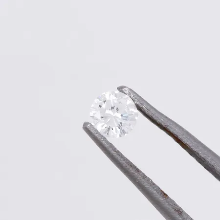 Lös diamant ca 0,18ct TW/Si Vikt: 0 g