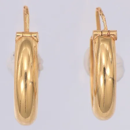 Örhängen 19 x 17 x 4mm 18K Vikt: 1,8 g